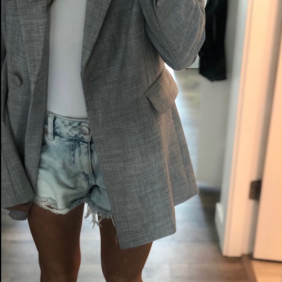 Great light grey blazer! - Picture 3 of 5